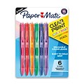 Paper Mate ClearPoint Mechanical Pencil, 0.7mm, #2 Soft Lead, 6/Pack (1984678)