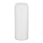 Dixie Dome Plastic Hot Cup Lids, 10-20 oz., White, 500/Carton (9542500DX)