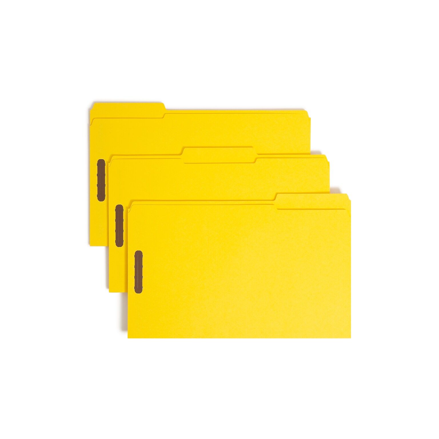 Smead Card Stock Classification Folders, Reinforced 1/3-Cut Tab, Legal Size, Yellow, 50/Box (17940)