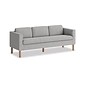 HON Parkwyn 77" Fabric Sofa, Gray (HVLVL3.GRY02)