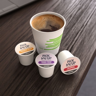 Pick Me Up Provisions™ Breakfast Blend Coffee Keurig® K-Cup® Pods, Light Roast, 96/Carton (52967CT)