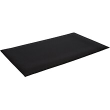 Crown Mats Wear-Bond Comfort-King Anti-Fatigue Mat, 24 x 36, Black (WB Z023KP)