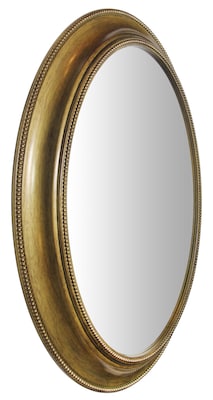 Infinity Instruments Sonore Decorative Wall Mirror, Plastic, 30" (15384AG)