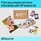 HP Advanced Picture Stickers, 4" x 6", 25 Sheets/Pack (8L1U8A)