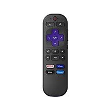 Roku Voice Remote with TV Controls for Roku TV (RCA1R)