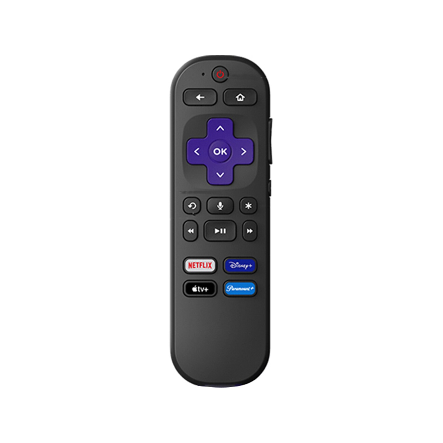Roku Voice Remote with TV Controls for Roku TV (RCA1R)