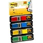 Post-it Flags, .47" Wide, Assorted Colors, 140 Flags/Pack (683-4)