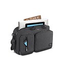 Solo New York Urban Duane Polyester Briefcase, Laptop Compatible, Grey (UBN31010)