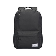 Solo New York Re:cover Laptop Backpack, Black Polyester (UBN761-4)