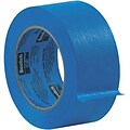 Scotch® Safe Release® #2090 Weatherable Blue Masking Tape; 1X60 yds.