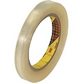 3M™ Double-Sided Film Tape; PVC, 3.5 Mil., 1x72 Yds., 36/Case