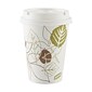 Dixie Pathways Poly Paper Hot Cups, 12 oz., White, 1000/Carton (2342PATH)