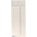 Quill Brand® Job Production Time Cards for Most Time Clocks, 1000/Box (790005)