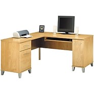 Bush® Somerset; 60" L-Desk Bundle