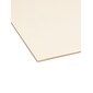 Smead File Folder, 1/3-Cut Tab, Letter Size, Manila, 100/Box (10331)