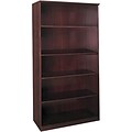 Tiffany Industries® Napoli Collection In Sierra Cherry; 5-Shelf Bookcase