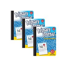 Better Office Primary Journal 1-Subject Composition Notebooks, 7.5 x 9.75, Primary, 100 Sheets, Bl