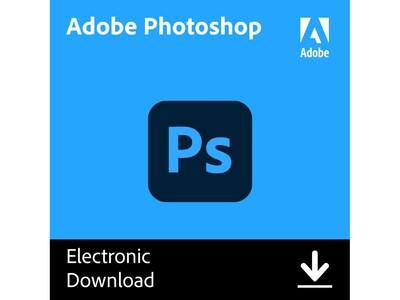 Adobe Photoshop for Windows/macOS, 1 User [Download]