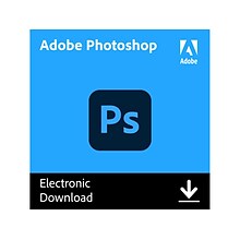 Adobe Photoshop for Windows/macOS, 1 User [Download]