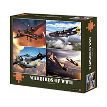 Willow Creek Warbirds Of WWII 1000-Piece Jigsaw Puzzle (49366)