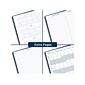 2024 AT-A-GLANCE Fashion 9" x 11" Monthly Planner, Blue (70-250-20-24)