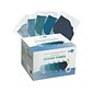 WeCare Ocean Tones Disposable KN95 Fabric Face Masks, One Size, Assorted Colors, 20/Pack, 3 Packs/Carton (TBN203257)