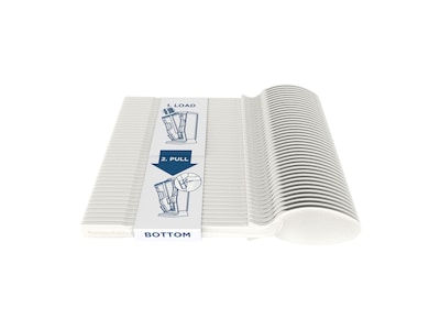 Dixie Ultra SmartStock Series-T Compostable Plastic Tea Spoon Refill, Beige, 40/Pack, 24 Packs/Carton (DUSSCT7)