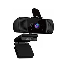 V7 HD 1080p General Purpose Webcam, 2MP, Black  (WCF1080P)