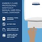 Kimberly-Clark Sanitouch Manual Hardwound Paper Towel Dispenser, Smoke (09996)