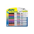 Expo Dry Erase Markers, Ultra Fine Tip, Assorted, 8/Pack (1884309)