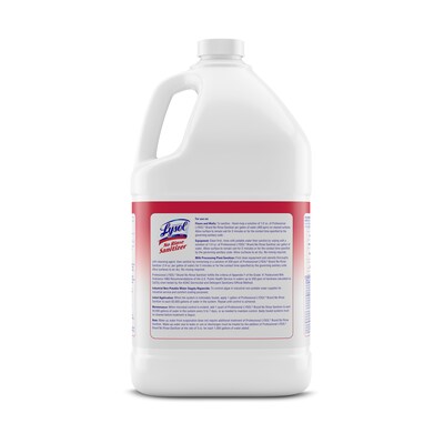 Lysol Professional No Rinse Sanitizer, 1 Gallon (3624174389)