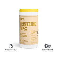 Perk™ Disinfecting Wipes, Lemon, 75 Wipes/Pack (PK56665)
