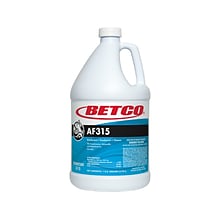 Betco AF315 Disinfectant Cleaner, Citrus Floral Scent, 1 gal., 4/Carton (3150400)