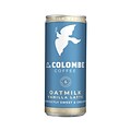 La Colombe Draft Oatmilk Vanilla Latte Caffeinated Cold Brew Coffee, Medium Roast, 9 oz., 12/Carton