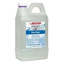 Betco Pure Linen Concentrate Odor Eliminator, Linen, 67.6 Oz., 2/Carton (BET4130B200)