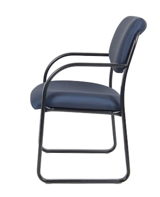 Lincolnshire Seating B9520 Series Guest Armchair; Blue
