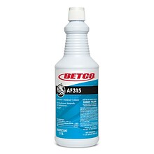 Betco AF315 Disinfectant Wipes, Citrus Floral, 32 oz., 12/Carton (BET3151200)