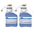 Diversey Virex II 256 Disinfectant Cleaner and Deodorant, SmartDose Bottle, Mint, 2/Carton (5019317)