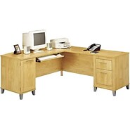 Bush® Somerset; 71" L-Desk Bundle