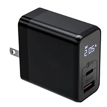 CODi 30W Dual Port Wall Charger, USB-C & USB-A Outputs  (A01104)