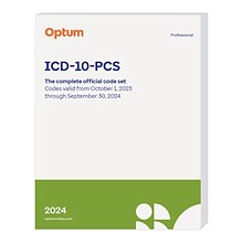 2024 ICD-10-PCS Professional, Softbound (ITPC24)