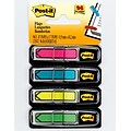 Post-it® Arrow Flags, .47 Wide, Assorted Colors, 96 Flags/Pack (684-ARR4)