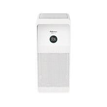 Fellowes AeraMax SE True HEPA Tower Air Purifier, 3-Speed, White (9794601)