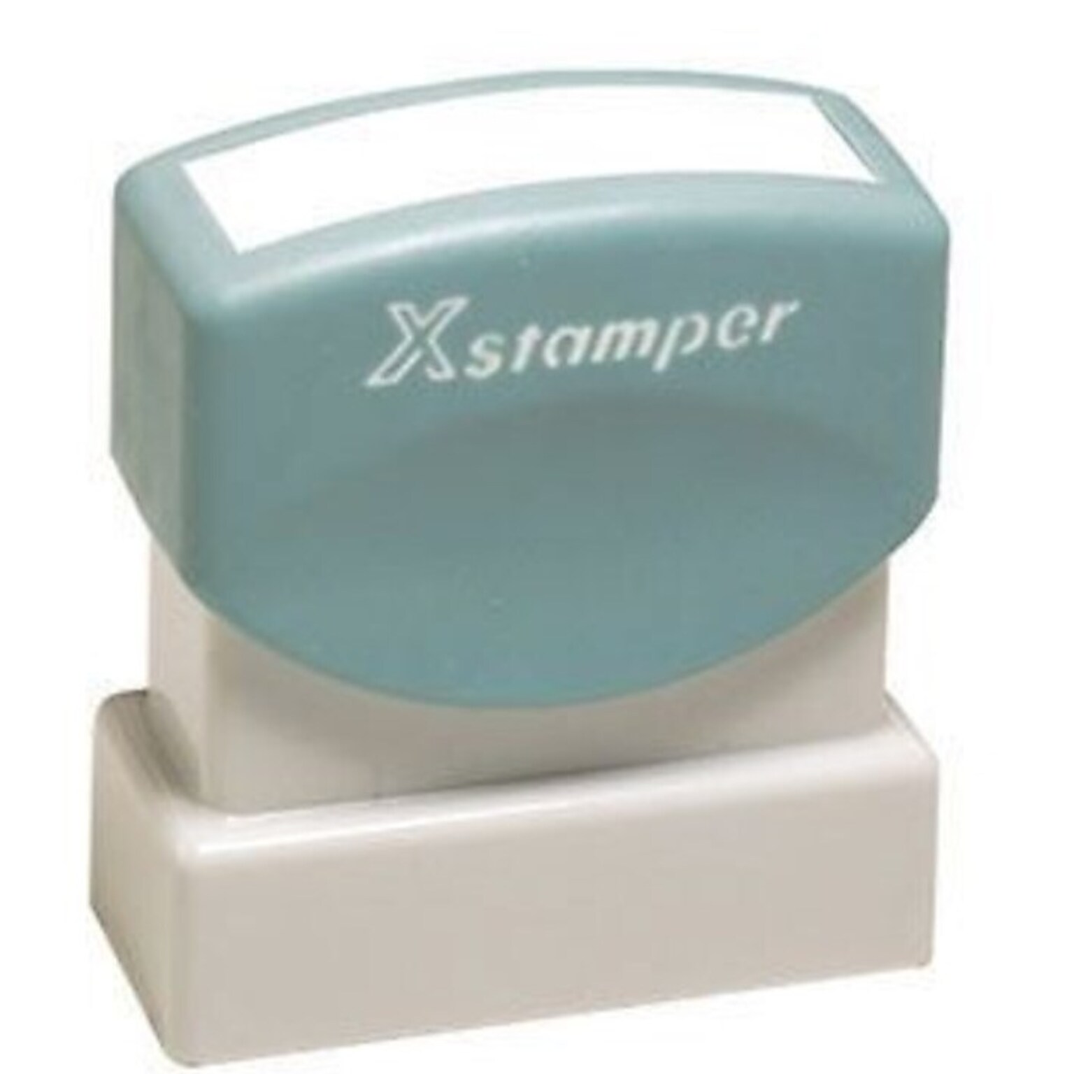 Xstamper 2-Color Title Stamps, RECEIVED Blue/Red Ink (036033)