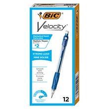 BIC Velocity Mechanical Pencil, 0.7mm, #2 Hard Lead, 12/Pack (41174/MV711)