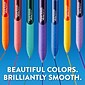 Paper Mate InkJoy Retractable Gel Pen, Medium Point, Black Ink, 3/Pack (1951637)