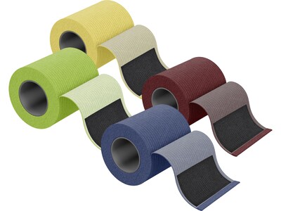 FifthPulse 3 x 180 Polyester Elastic Bandages, 4/Pack (FP-EBAND-4PK)