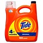 Tide HE Liquid Laundry Detergent, Original, 100 loads, 146 fl oz (60554)