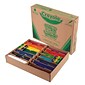 Crayola Classpack Kids' Colored Pencils, Assorted Colors, 462 Pencils/Box, (68-8462)