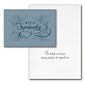 Sympathy Greeting Card Assortment Pack, 7 7/8" x 5 5/8" , 25 Cards with Envelopes
